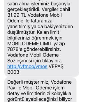 Vodafone Pay Şikayet Var Google Subs