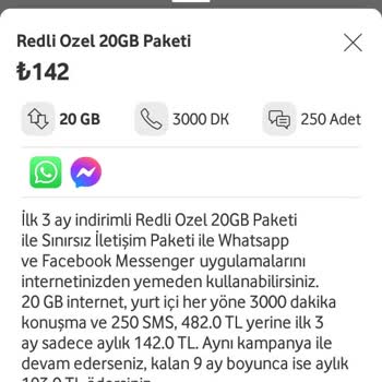 Vodafone Nun Zam Farkı