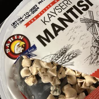 Şahin Mantı Küflenmiş