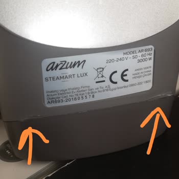 Arzum Teknik Servis Sorunu