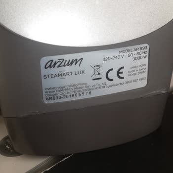Arzum Teknik Servis Sorunu