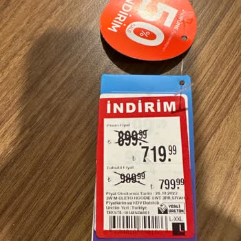 FLO Ayakkabı Ürün Değişimi Yapılmadı