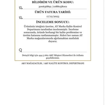 Network Müşteri Memnuniyetsizliği