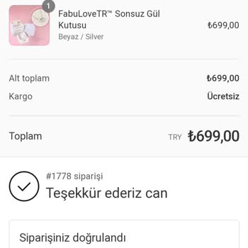 FabuloveTR Kargolanmayan Sipariş Ve Muhatap Sorunu