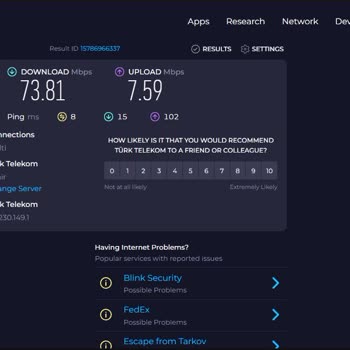 Türk Telekom 100mbps Düşük Upload Sorunu