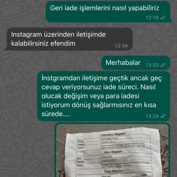 Abiye Merkezi Para İadem Yapılmadı