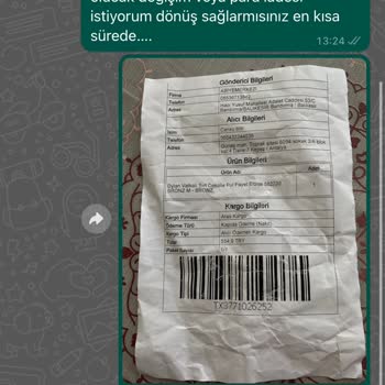 Abiye Merkezi Para İadem Yapılmadı