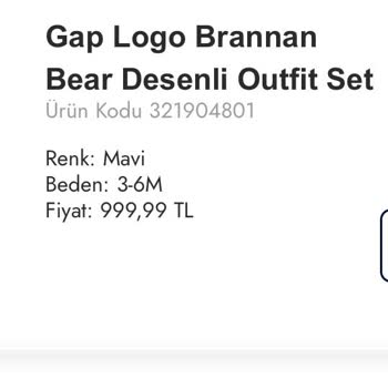 GAP Eksik Ürün Gönderimi Ve Çalışan Hatası