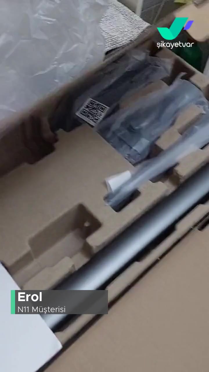 N11Kullanılmış Süpürge Gönderdi videonun kapak resmi