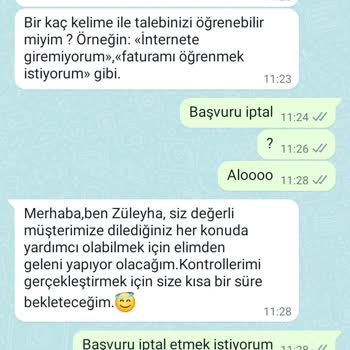 Millenicom Başvuru İptal Mağduriyeti