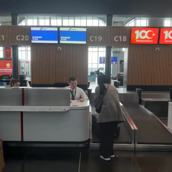 Çelebi Yer Hizmetleri Havayolu Personelinin Uçuş Engeli Şikayeti