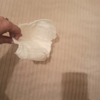 Sleepy Külot Bez Beni Şok Etti