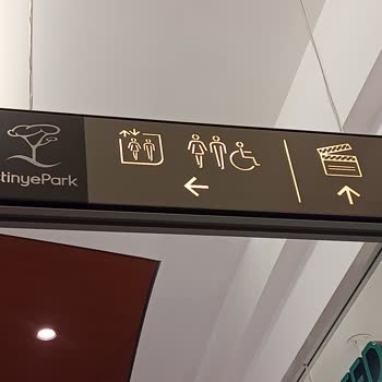 İzmir İstinyePark'ın Tuvalet Sorunu