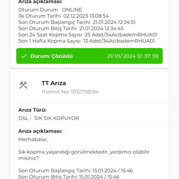 Kablo Net Sürekli Kopan Kullanılamayan İnternet
