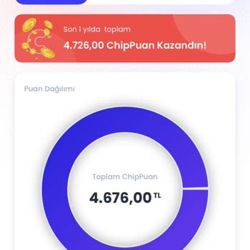 Chippin Hesabım Kilitlendi Açmıyorlar Puanlarımı Yüklemiyorlar