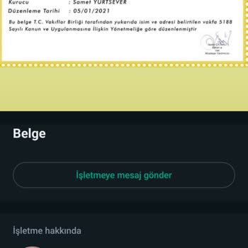 Dost Divanı Yardım Vakfı Divan Yardim Vakfi Şikayet