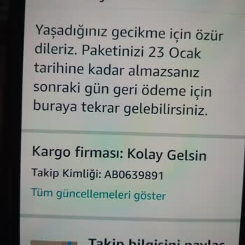Amazon Stokta Olmayan Ürün Satışı Yapıldı