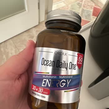 Orzax Ocean Daily One Multivitamin