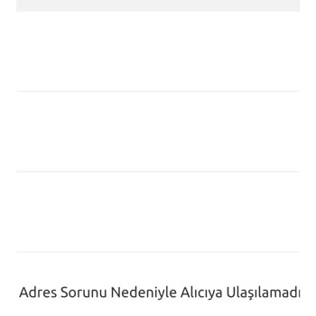 Yurtiçi Kargo Kargom Teslim Sırasında Adres Yanlışlığı