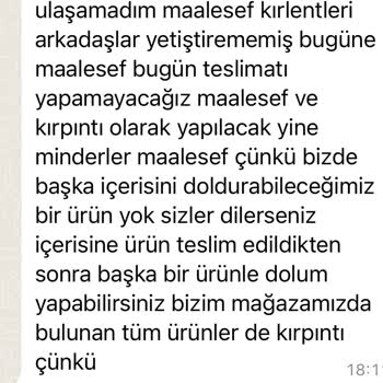 Atölye Furnitu - Spotçu Mimar Teslimat Ve Ürün Kalitesi Hakkında Yaşanan Sorunlar