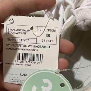 LCW İki Farklı Numara Ayakkabı