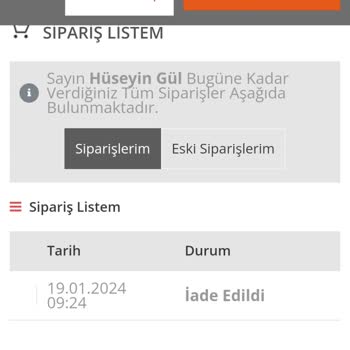 Arzum Ar5083 Hile Yaparak Göndermedi Ürünü