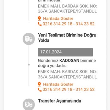 MNG Kargomu Adrese Teslim Etmiyor