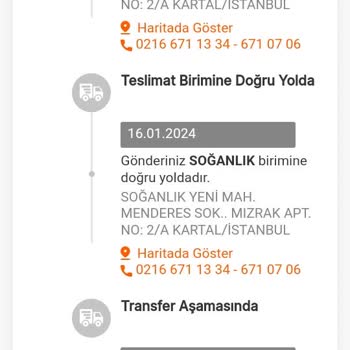 MNG Kargomu Adrese Teslim Etmiyor