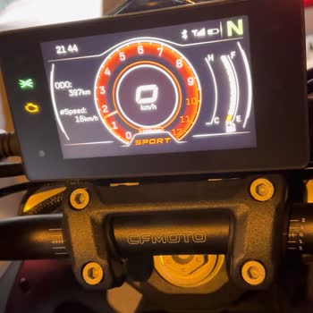 CFMOTO 250NK Soğuk Motorda Durmadan Çalışan Fan Sorunu!