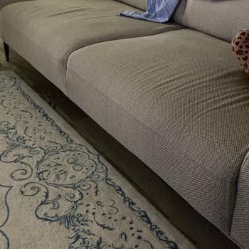 Enza Home Koltuk Kumaşı Kalitesizliği