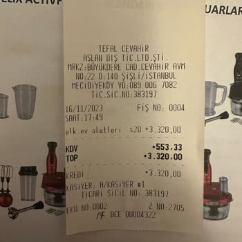 Tefal Ürünü Alırken 1000 Kere Düşün