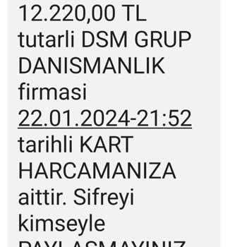 Trendyol Danışmanlık Şirketi Tarafından Hesaptan Para Çekilme Şikayeti