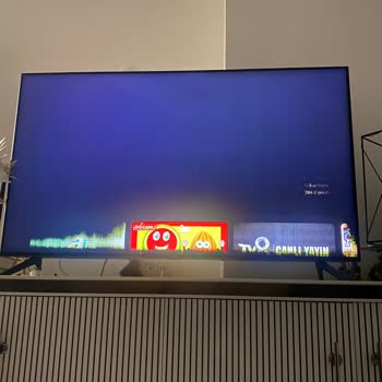 Samsung Televizyon Ekran Panel Arızası