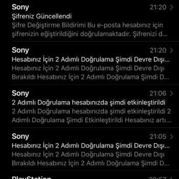 10 Yıllık PlayStation Hesabım Çalındı, Destek Yok!