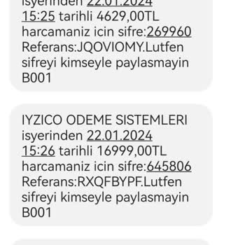 iyzico Online Alışverişte Yaşanan Para İadesi Sorunu
