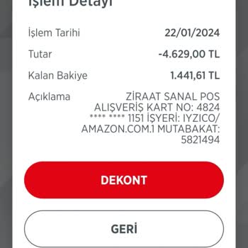 iyzico Online Alışverişte Yaşanan Para İadesi Sorunu