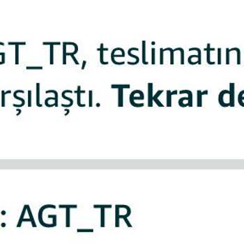 Amazon Beklenen Teslimatın Gecikmesi Üzerine Değerlendirme