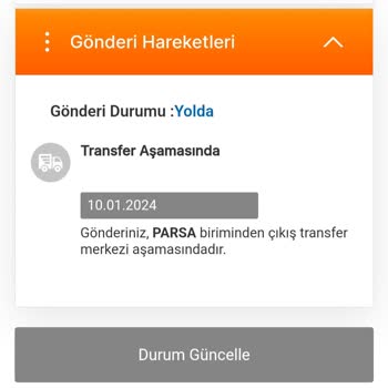 MNG Kargo Niye Gelmedi Hala Transfer Aşamasında?