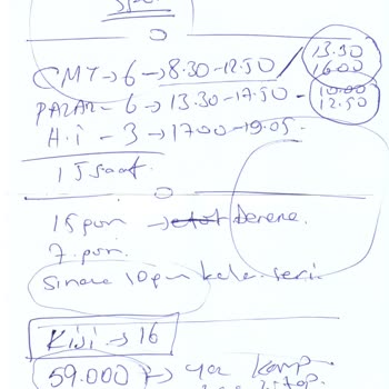 ODTÜLÜLER (Yusuf Öncebe) Dershane Kayıt Sürecinde Yaşanan Sorunlar Ve Güven Kaybı