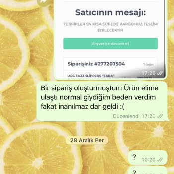 Sneakersoldcom Sipariş Verdikten Sonra Muhatap Yok, Gelen Ürün Yanlış