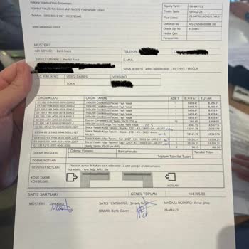 Enza Home Ürünümü Teslim Etmiyor