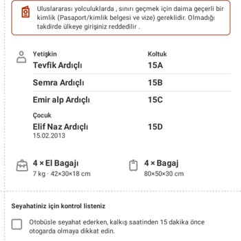 Flixbus Koltuk Karmaşası Ve Saygısızlık
