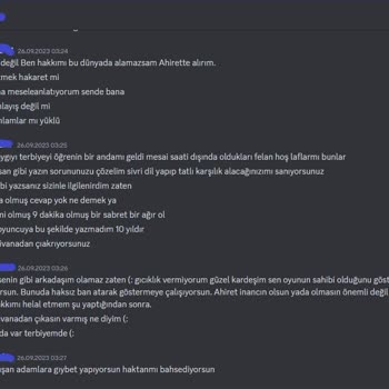 Cte Yazılım Oyun Topluluğunda Yaşanan Destek Sorunu Ve İletişim Meselesi