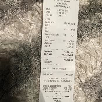 Yves Rocher İade Etmek İstiyorum