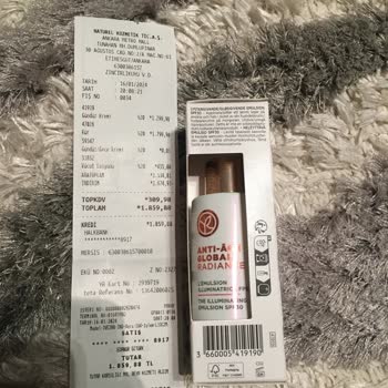 Yves Rocher İade Etmek İstiyorum