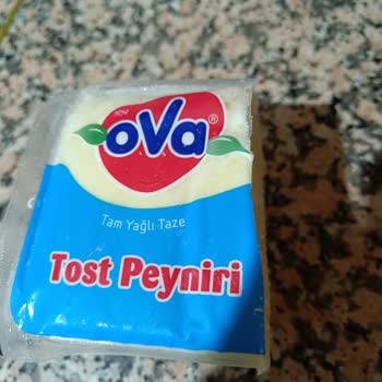 Ova Süt Ova Tost Peyniri