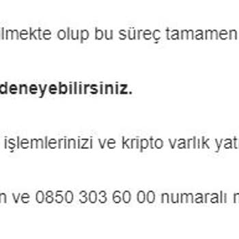 Paribu Kripto Varlığımı Çekmeme İzin Vermiyor!