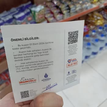 İbb Sosyal Yardım Kuponu Geldi Mesaj Gelmedi