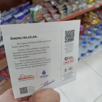 İbb Sosyal Yardım Kuponu Geldi Mesaj Gelmedi