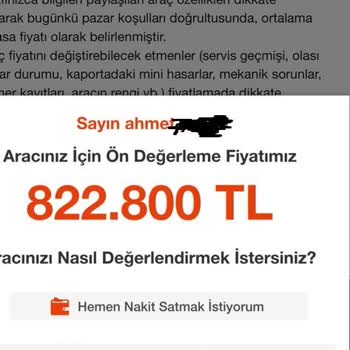 Otokocikinciel.com Sıfır Gibi Aracıma Düşük Fiyat Teklifi